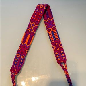 Hand-woven belt from Mexico